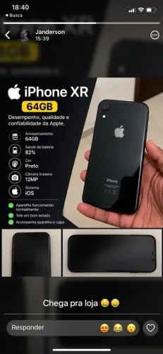 iPhone XR 64 GB
