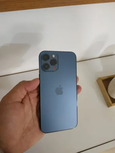 iPhone 12 Pro Max 256GB Azul único dono tenho nota fiscal