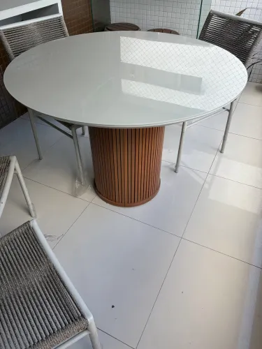 Mesa para varanda 