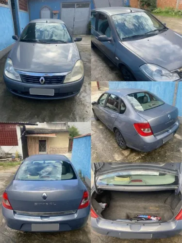 Renault Symbol Expression Hi-flex 1.6 16V 4P 2011
