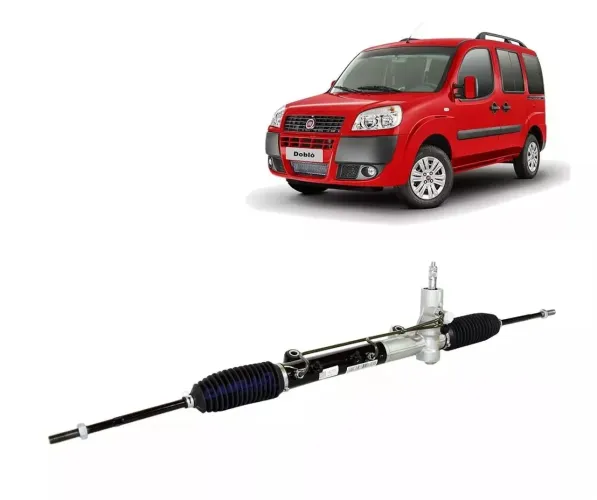 Caixa Setor Direção Hidráulica Doblo 1.3, 1.4, 1.6 16v e 1.8 Etorq - Remanufaturada
