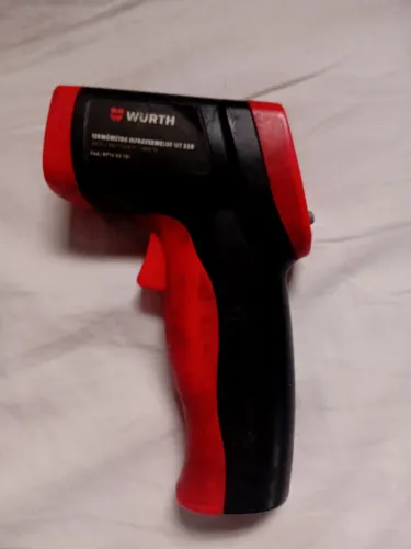 Termômetro Infravermelho Würth WT 550