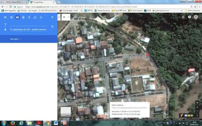 Terreno em Campo Largo com 494m2, a partir de 100mil de entrada