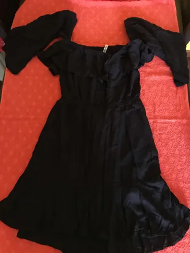 vestido preto