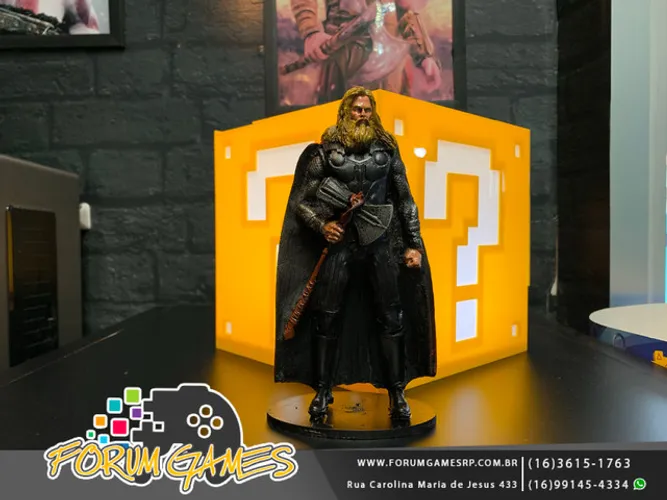 Boneco Thor a Pronta Entrega