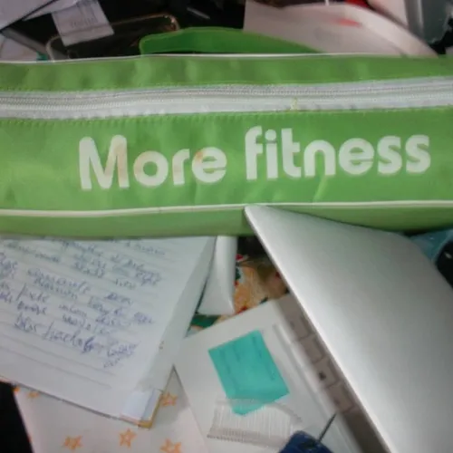 Faixa redutora More Fitness