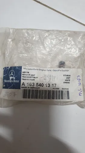 Mercedes ML w163 sensor pastilha freio novo original