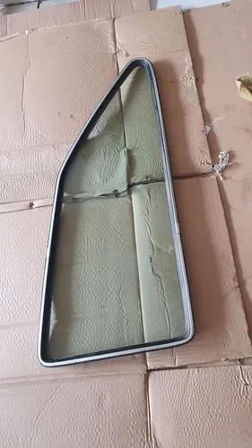 Gol quadrado vidro lateral verde usado original