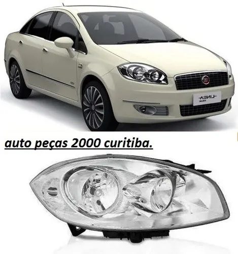 Farol linea 2008 2009 2010 2011 2012 cromado