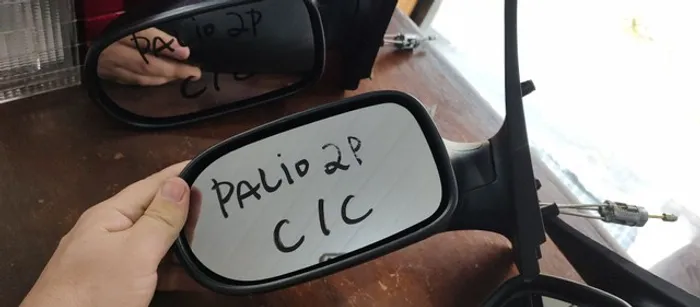 Retrovisor Palio elx El modelo 2 portas strada