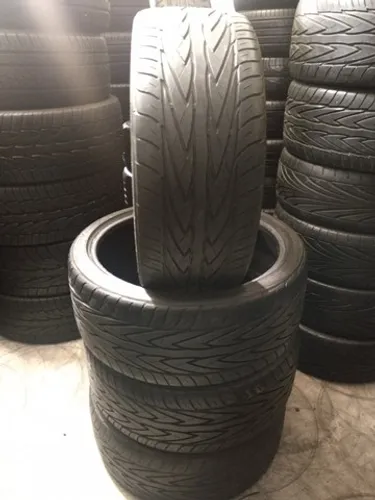 Pneus Toyo 235/45 17 Aro 17 Proxes Seminovos JG154