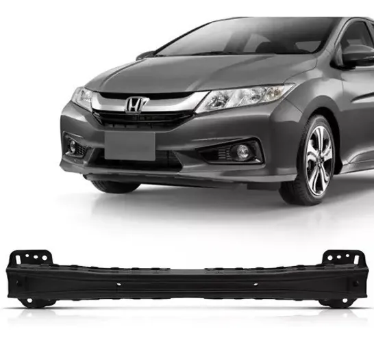 Alma Lamina Parachoque Dianteiro Honda City 2015 2016 A 2020
