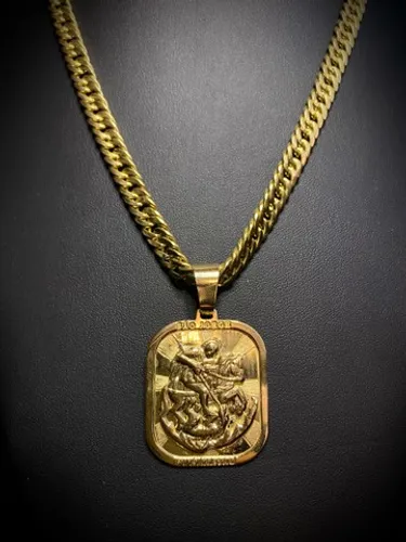 Conjunto em ouro 18k 113,5 gramas