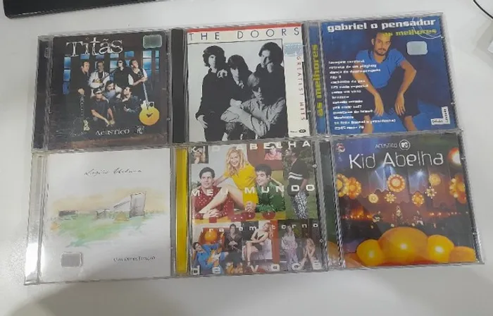 Cds pop rock