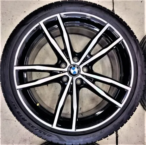 4 Rodas 19" BMW original c/ pns (Cód.1111-016) Loja Hr Rodas Oficial