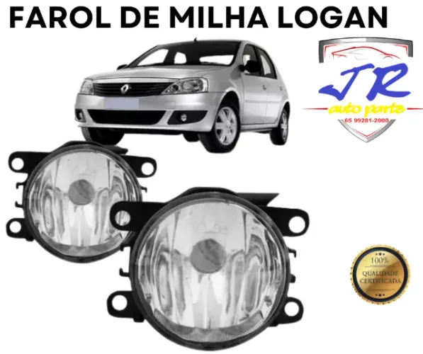 Par Farol de milha Logan
