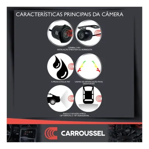 Central Multimídia 2 Din Pioneer Dmh-a248bt + Câmera De Ré