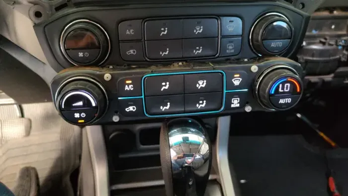 Controle do ar condicionado s10 2016 a2022 usado 