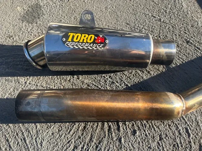 ESCAPAMENTO ESPORTIVO CB TWISTER 250cc