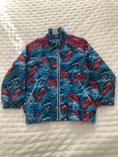 Jaqueta Adidas estampa McQueen tam 4