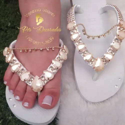 Havaianas Customizadas