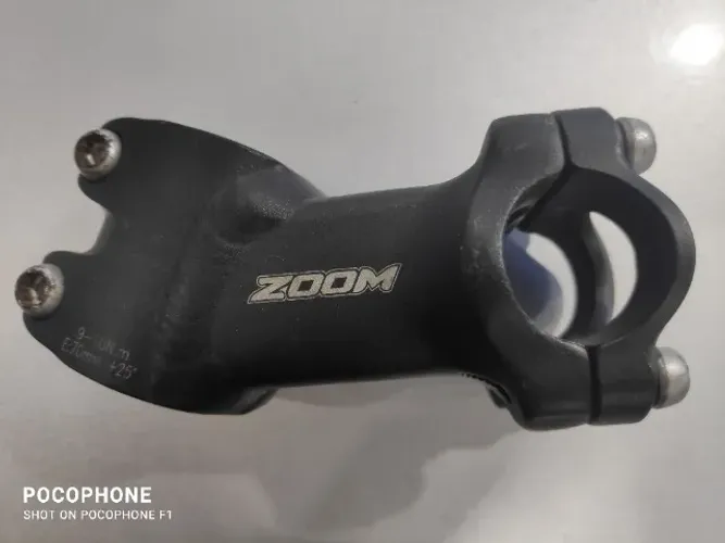 Mesa Zoom para guidão 25.4 de 70mm +- 15