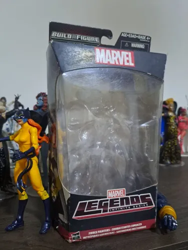 Marvel Legends Infinite Series - Figura de Ação - Wolverine