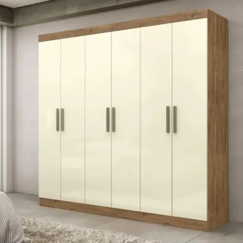 guarda roupa casal MDF[paris]