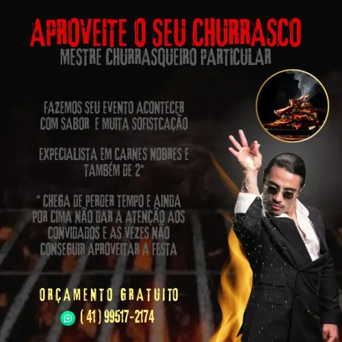 Churrasqueiro particular