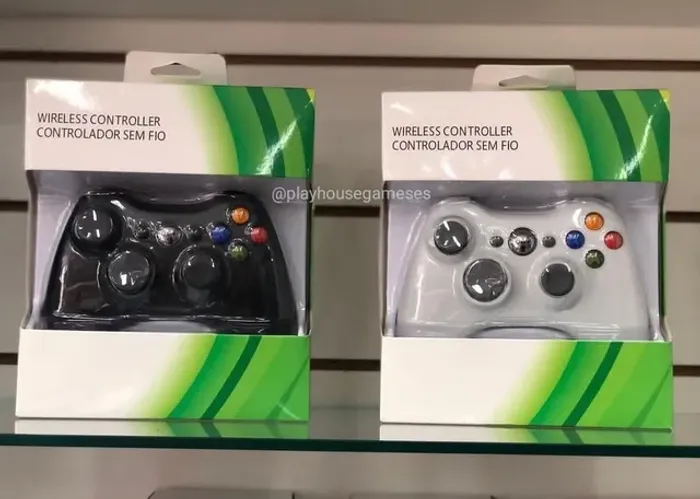 Controle Xbox 360 PC TV - Playhouse 