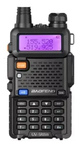 Rádio Comunicador Ht Dual Band Uhf Vhf Uv-5r Fm Walkie Takie
