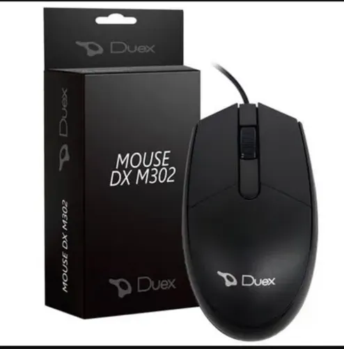 Mouse com fio USB