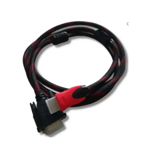 Cabo Adaptador Hdmi para Vga 1.8 Metros Nylon