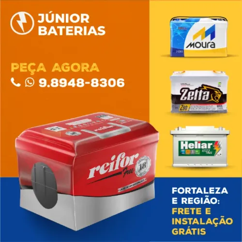 Bateria 60 amperes nova carro argo c3 siena