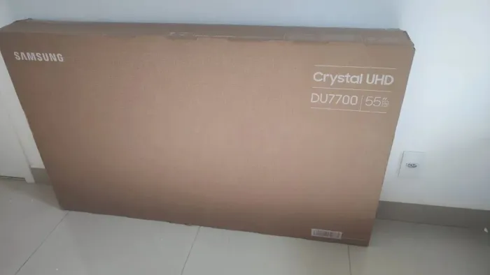 Tv smart Samsung 55 polegadas 4k ultra Crystal 