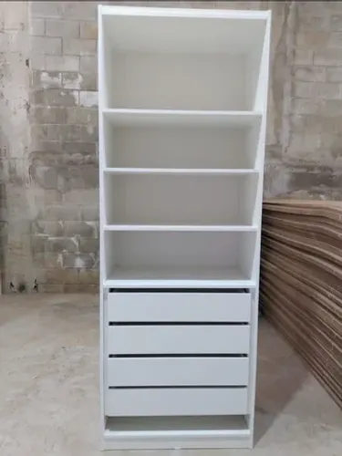 PRATELEIRA C/ GAVETAS MDF 