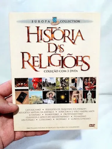História das Religiões - Box Original com 3 Dvds Originais