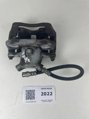 Pinça Freio Esquerdo Clio 2011 a 2015