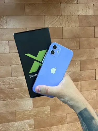 iPhone 12 lilás com garantia / venha hoje para nossa loja