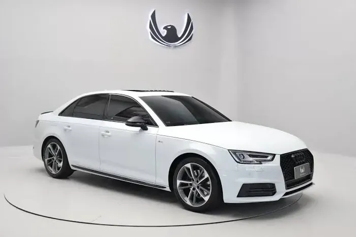 Audi A4 2018 para retirada de peças.