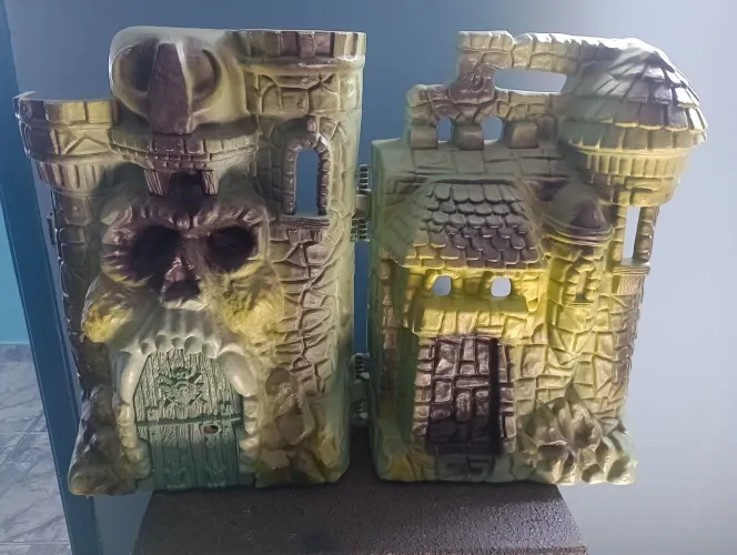 Castelo de Grayskull anos 80 (original)