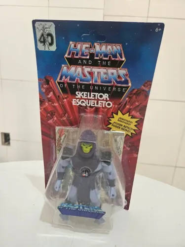 He-Man e os Masters do Universo - Skeletor Esqueleto