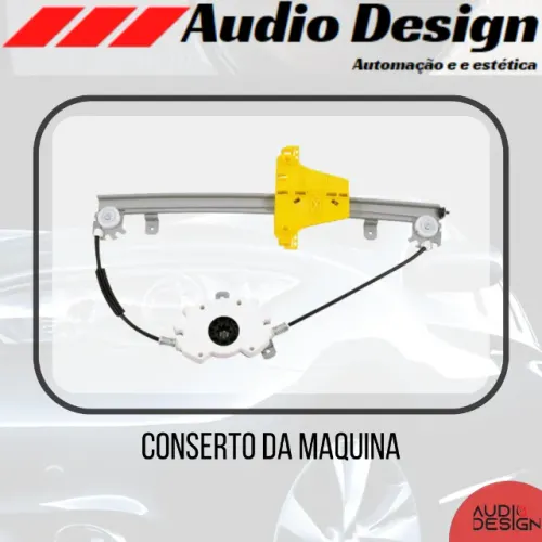 Conserto de Maquina de Vidro