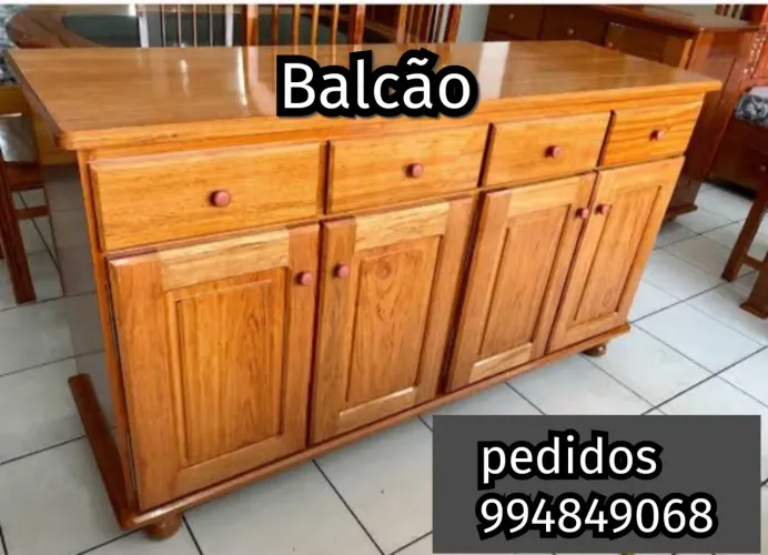 Balcão buffet 