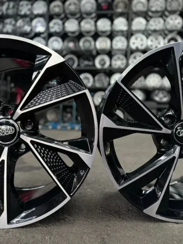 rodas Audi Rs7 aro 18 tala 8 Furação 5x112