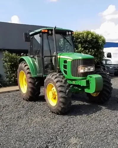 Trator John Deere 6100J ano 2021, 4x4, em SP