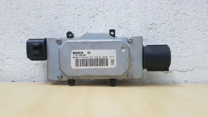 Módulo Da Resistência Ventoinha Ford Focus 2.0 2014 15 Original- BG2964