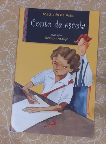 Contos de Escola, de Machado de Assis (Praticamente novo)