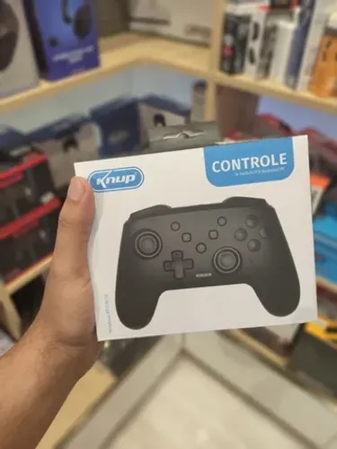 Controle com fio para PC/switch/Mobile - Novo Lacrado - Parcelamos Sem Juros