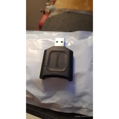 Leitor de Cartão SD Kingston Mobilelite Plus